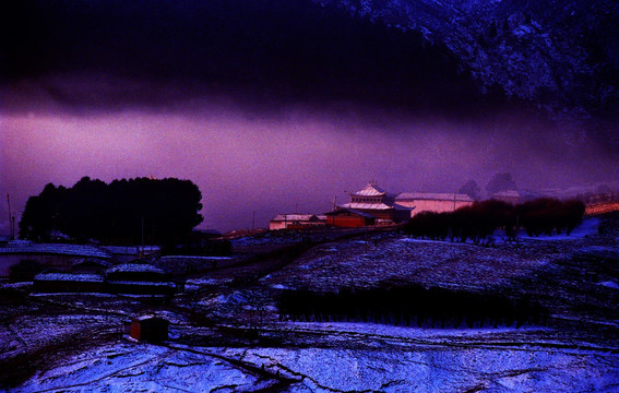 甘肃郎木寺