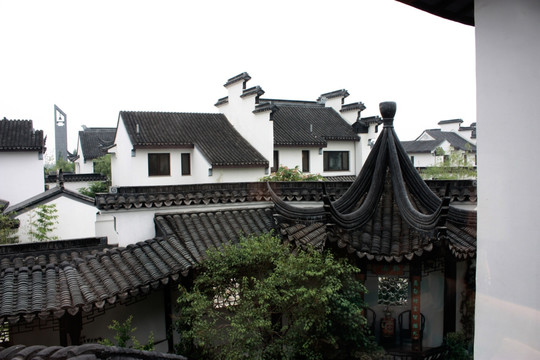 江南水乡  苏园