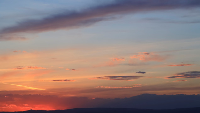 夕阳