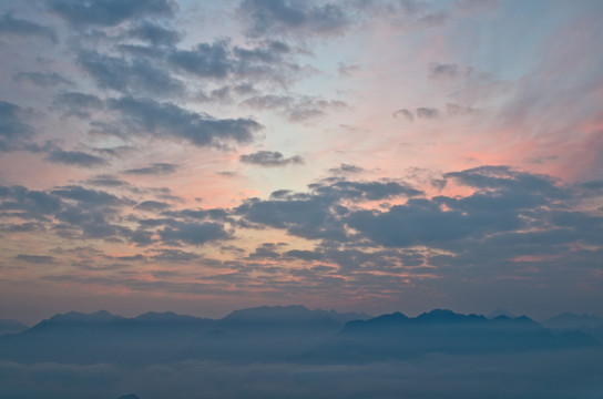 天空 云彩