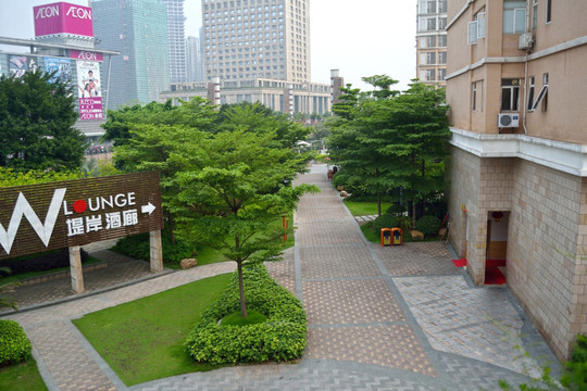 都市风景 城市生活 休闲场所