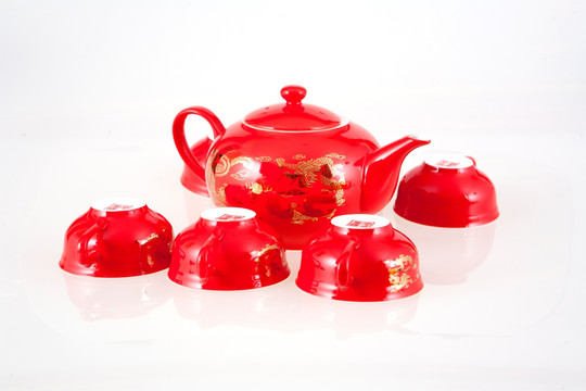红陶茶具