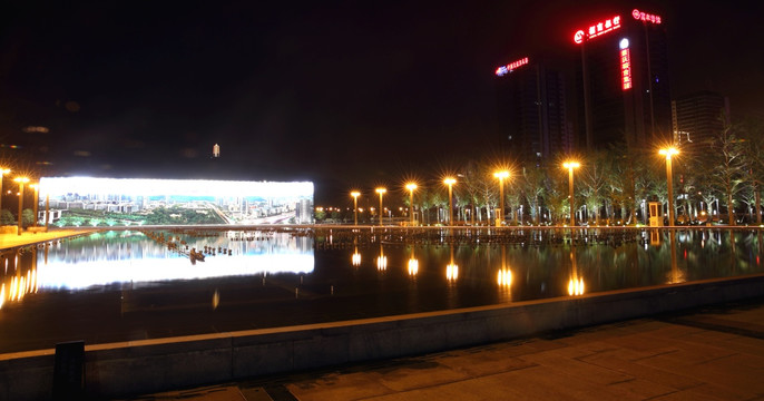 重庆两江幸福广场