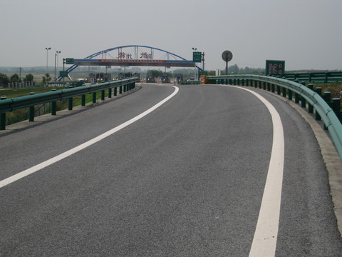 沪洛高速滁州出入口