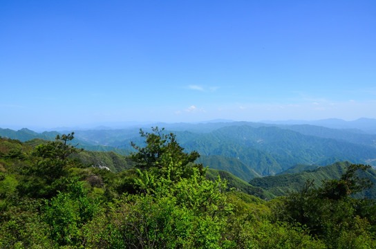 秦岭风光