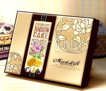 月饼包装 礼盒设计 中秋节
