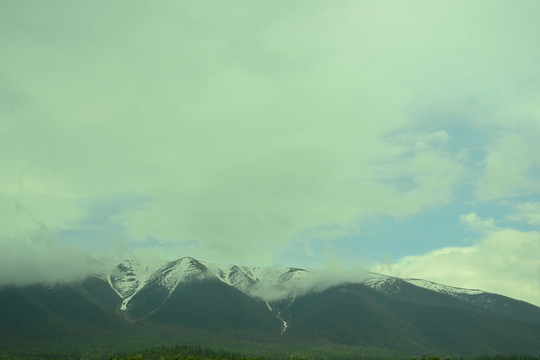 阿尔泰山风光