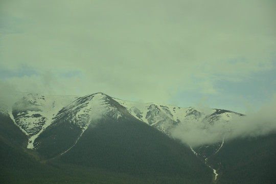 阿尔泰山风光