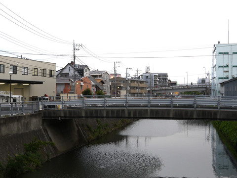 东京的住宅区