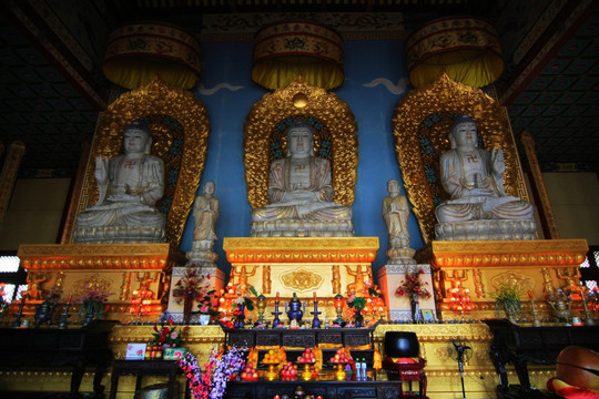 如来 观音 神像
