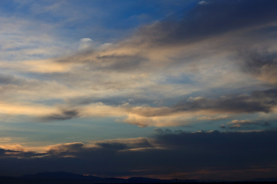 天空