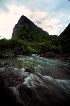 黄杨沟风光