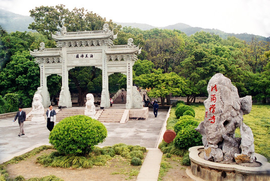 普陀山法雨寺