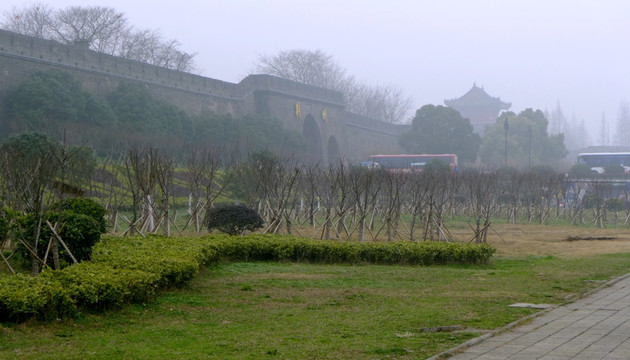 湖北荆州古城墙