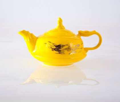 黄陶茶具