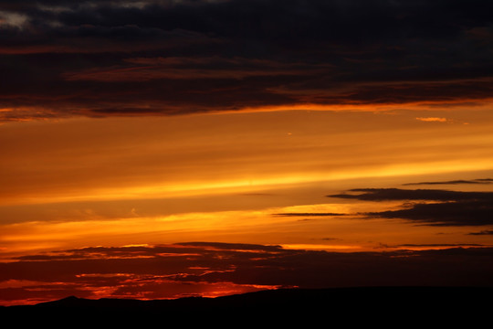 夕阳
