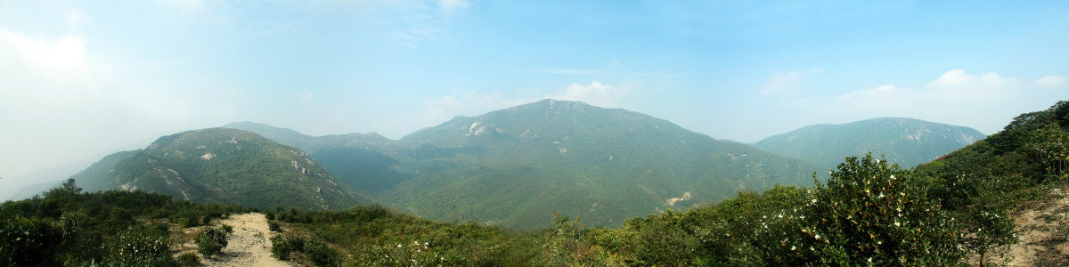 北辰山全景