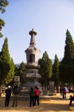 登封少林寺塔林