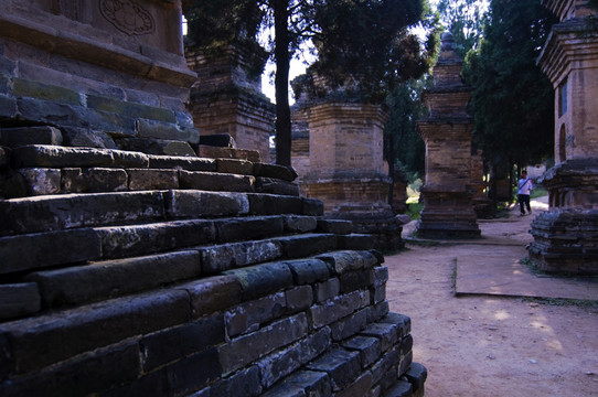 登封少林寺塔林