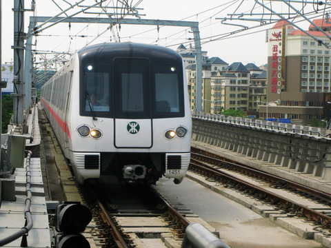 广州地铁罗宝线