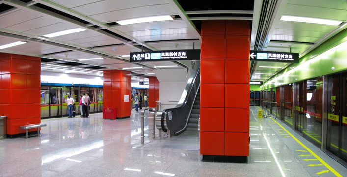 广州地铁沙园站