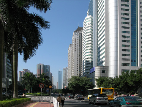 广州天河北路
