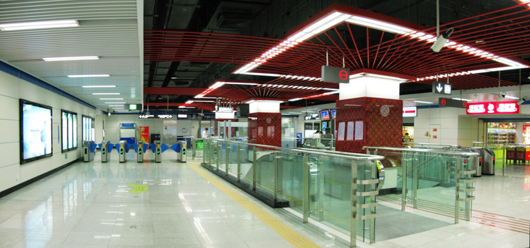 成都地铁锦江宾馆站