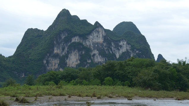 九马画山