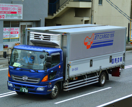 大型冷藏车