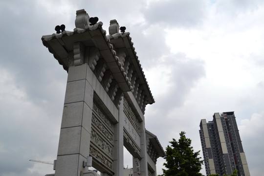 石雕 木雕 艺术品 陈家祠