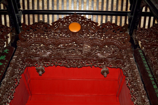 雕刻 木雕 艺术品 陈家祠