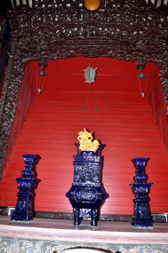 鼎 狮子 祭祀 瓷器 祠堂