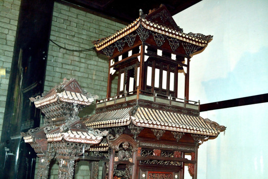 雕刻 木雕 艺术品 陈家祠