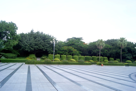 深圳荔香公园景观