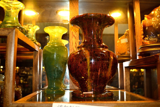 陶瓷瓶 瓷器 陶瓷艺术品
