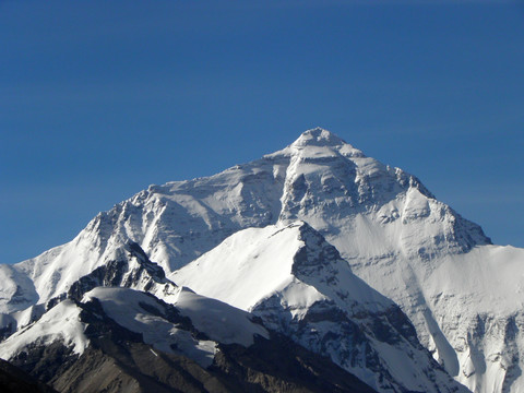 世界最高峰珠穆朗玛峰
