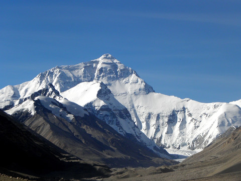 世界最高风珠穆朗玛峰