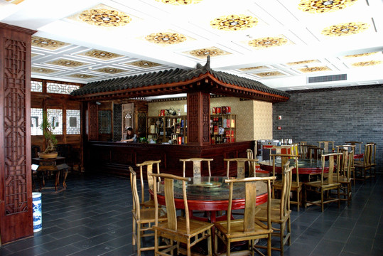 中国餐饮店