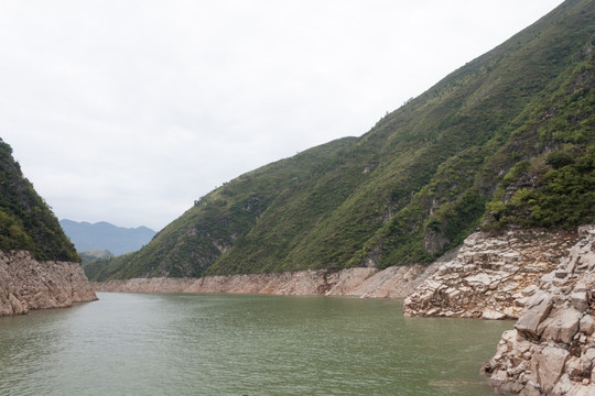长江三峡巫峡风光