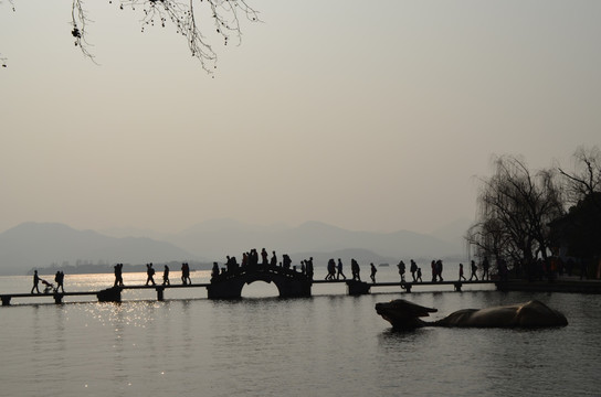西湖风景