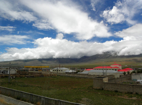 西藏那曲地区一隅