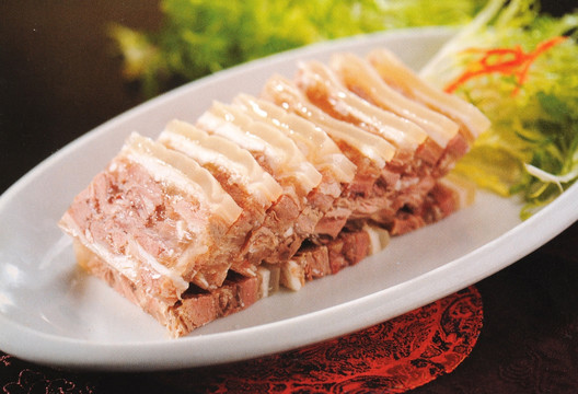 白切羊肉