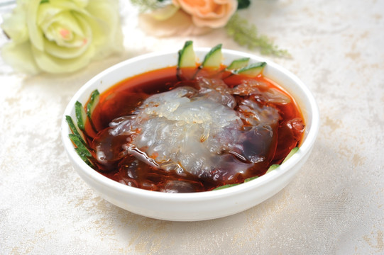 醋泡海蜇