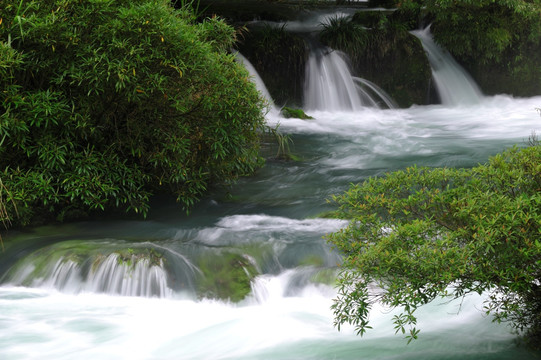 荔波小七孔风景