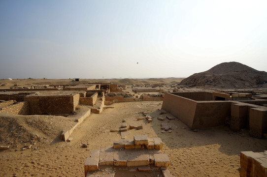 沙漠古城遗址