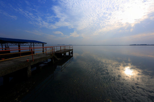 淀山湖美景