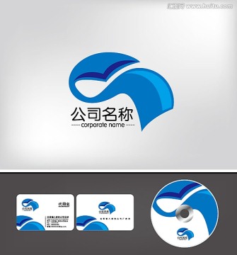 科技公司LOGO IT标志