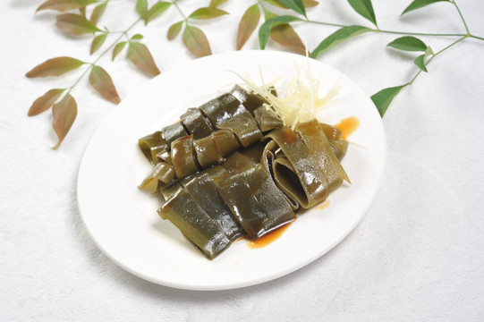 凉拌海带片