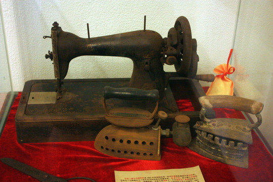 老物件缝纫机