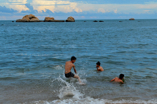 大海 海边